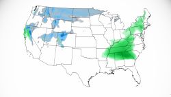 rain and snow us