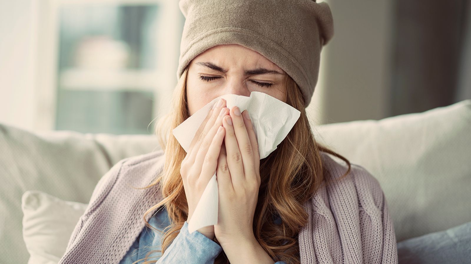 Scientists finally know why people get more colds and flu in