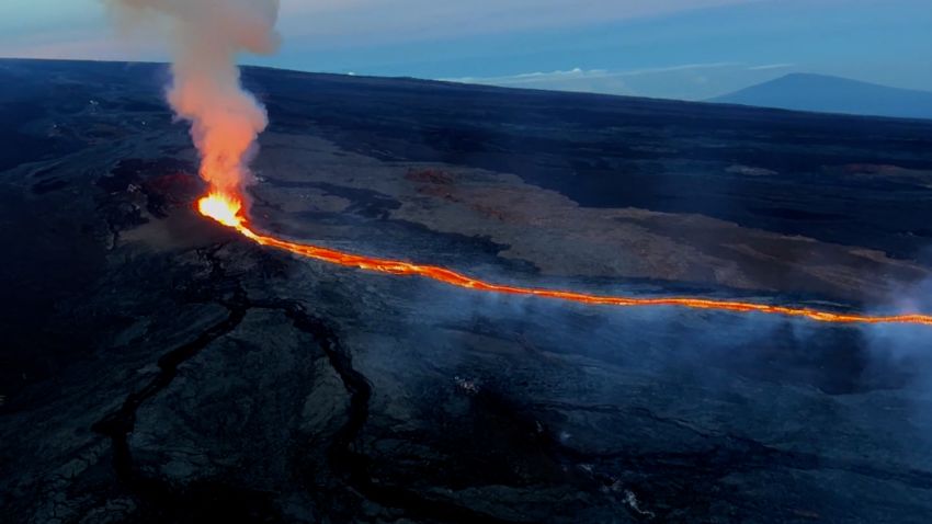 Mauna Loa eruption culver fly over pkg vpx