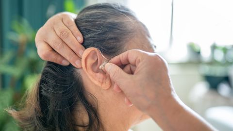 Hearing loss is associated with cognitive decline, experts said. 