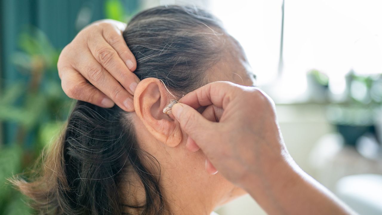 Hearing loss is associated with cognitive decline, experts said. 