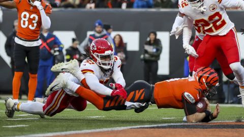 Joe Burrow's Bengals have beaten the Chiefs three times in 2022.