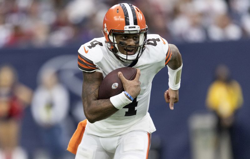 Deshaun Watson Struggles On Return To NFL Action After 11-game ...