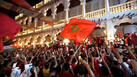 Over one million fans from around the world have traveled to Doha, Qatar, to watch the tournament. 