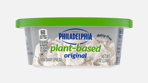Philadelphia's plant-based cream cheese is available in the Southeast. 