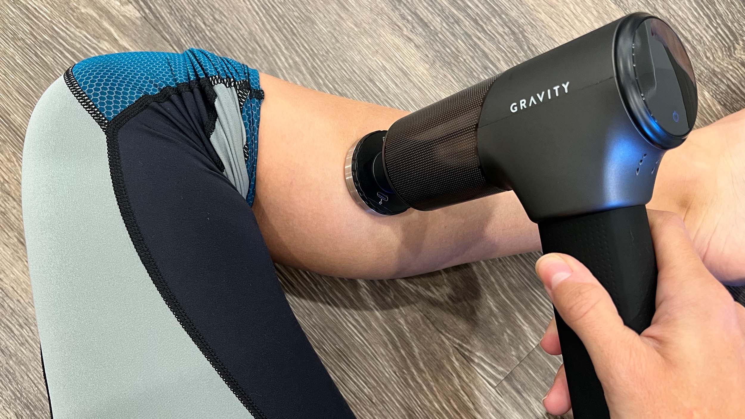Gravity Move Mini Massager Review: Warm and Portable