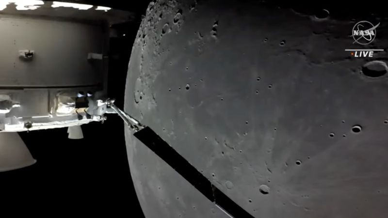 A missão Artemis da NASA termina com a queda de Orion