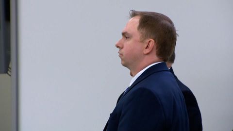 Aaron Dean pleaded not guilty to murder in court on Monday, December 5th.