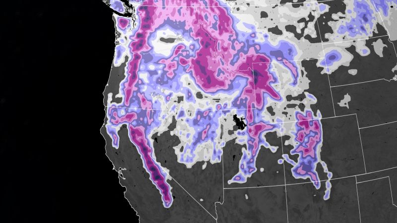 Parts of the West have double the normal snowpack. Experts say it's too early to get excited | CNN