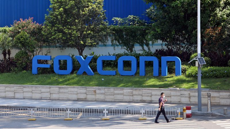 Foxconn says it’s restoring production at the world’s largest iPhone factory | CNN Business
