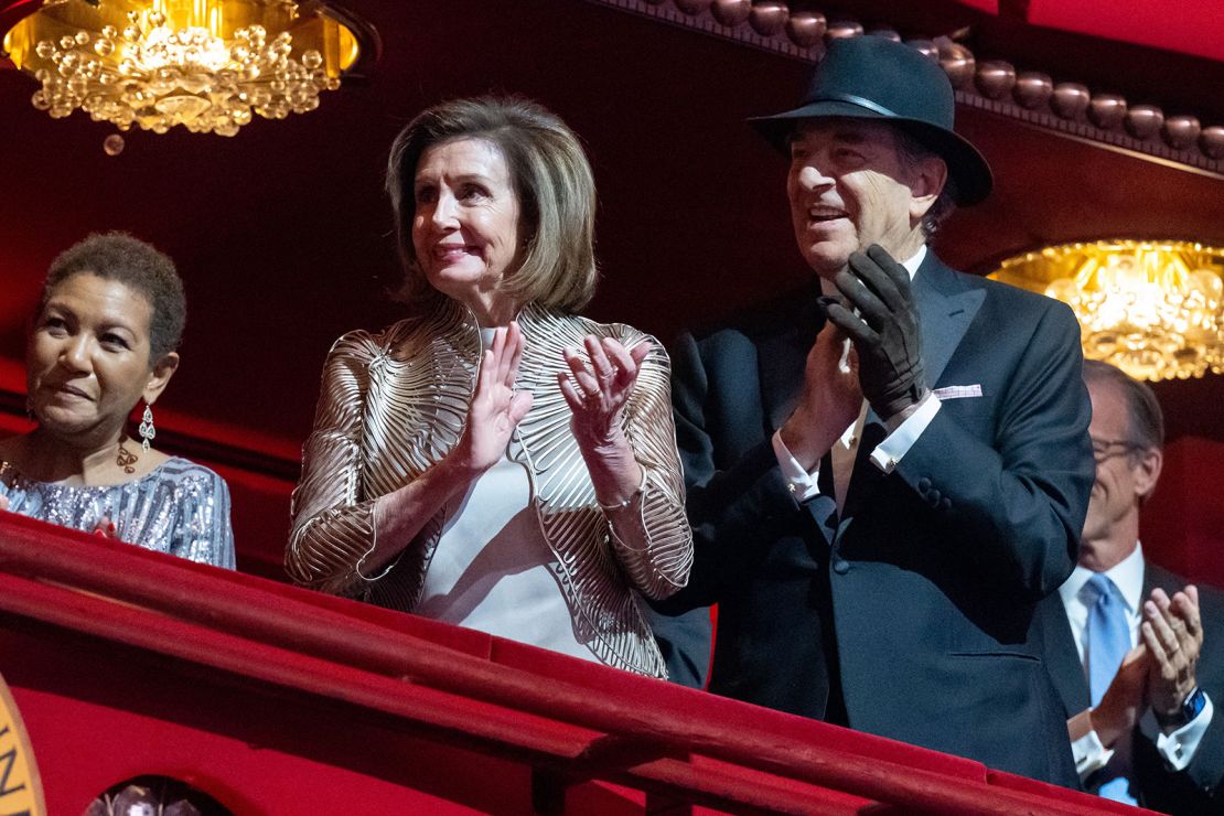 Paul Pelosi attends Kennedy Center Honors in first public appearance ...