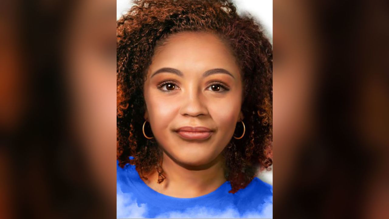 Authorities hope this age progressed image of Teekah Lewis helps her family find their missing daughter and sister.