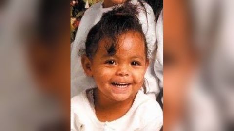 Teekah Lewis was 2 years old when she went missing in Tacoma, Washington, in 1999.