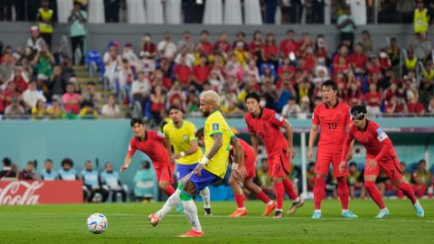 Neymar made the score 2-0 from the penalty spot after Richarlison was fouled.