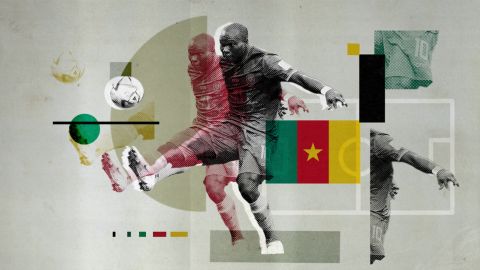 Vincent Abubakar scored eight goals at the 2021 Africa Cup of Nations earlier this year, the most in a single tournament since 1974.