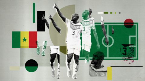 Senegal's captain Kalidou Koulibaly scored a goal to send his country to the round of 16.