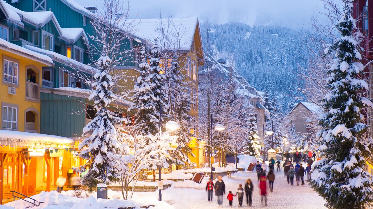 Whistler is among North American ski resorts whose operators have agreed to reduce energy use.