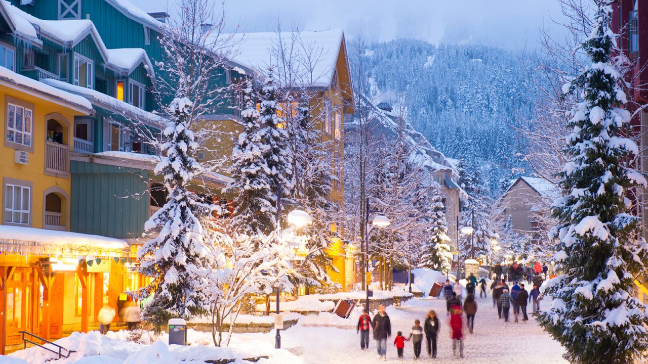 Whistler is among North American ski resorts whose operators have agreed to reduce energy use.