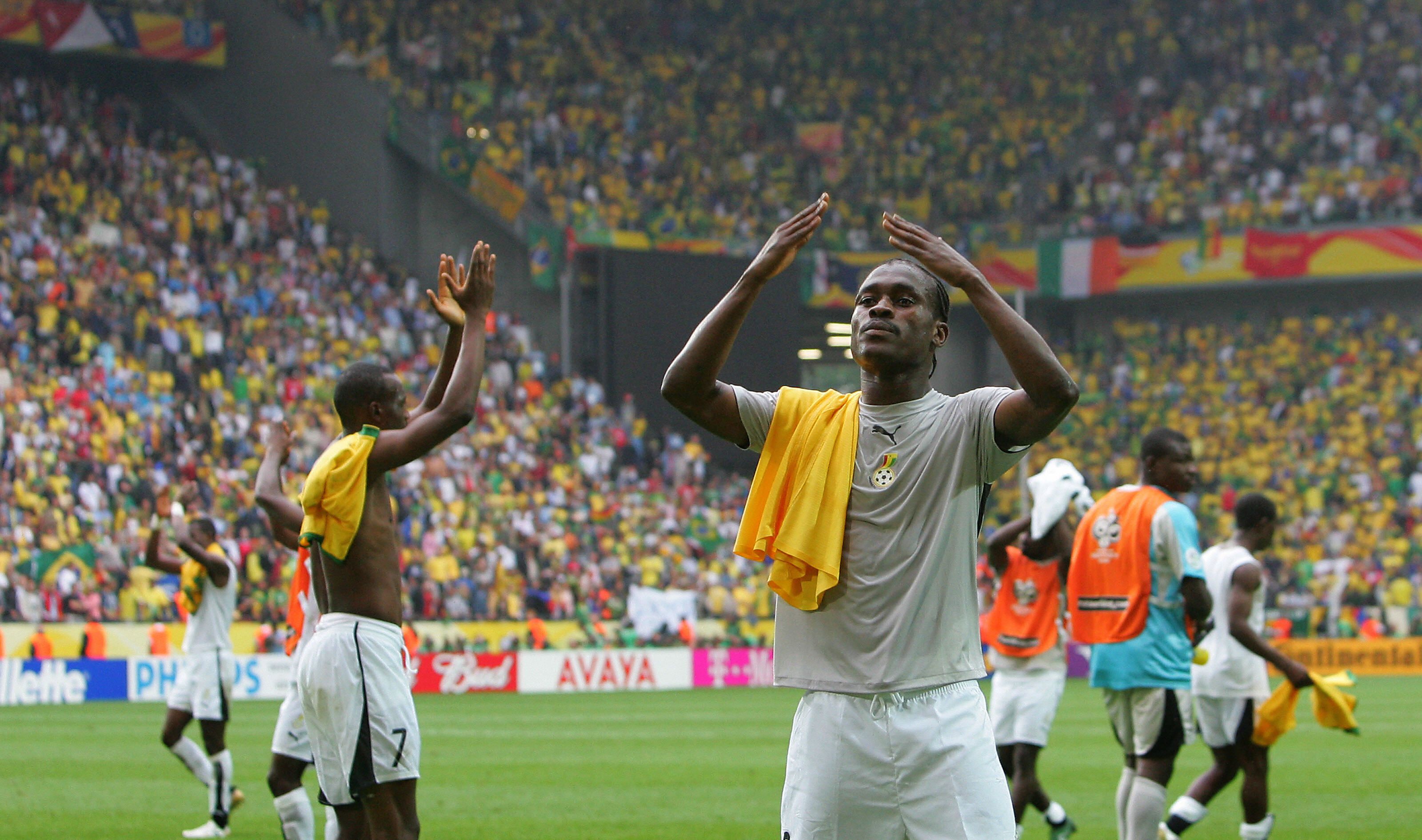 Football saved my life': Former Ghana star Derek Boateng is scouting the  next generation of underprivileged talent