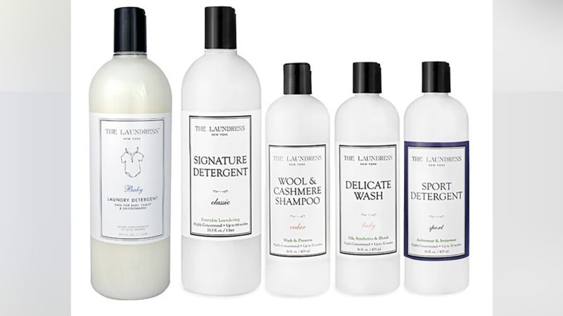 8 million Laundress detergent products recalled over bacteria exposure risk