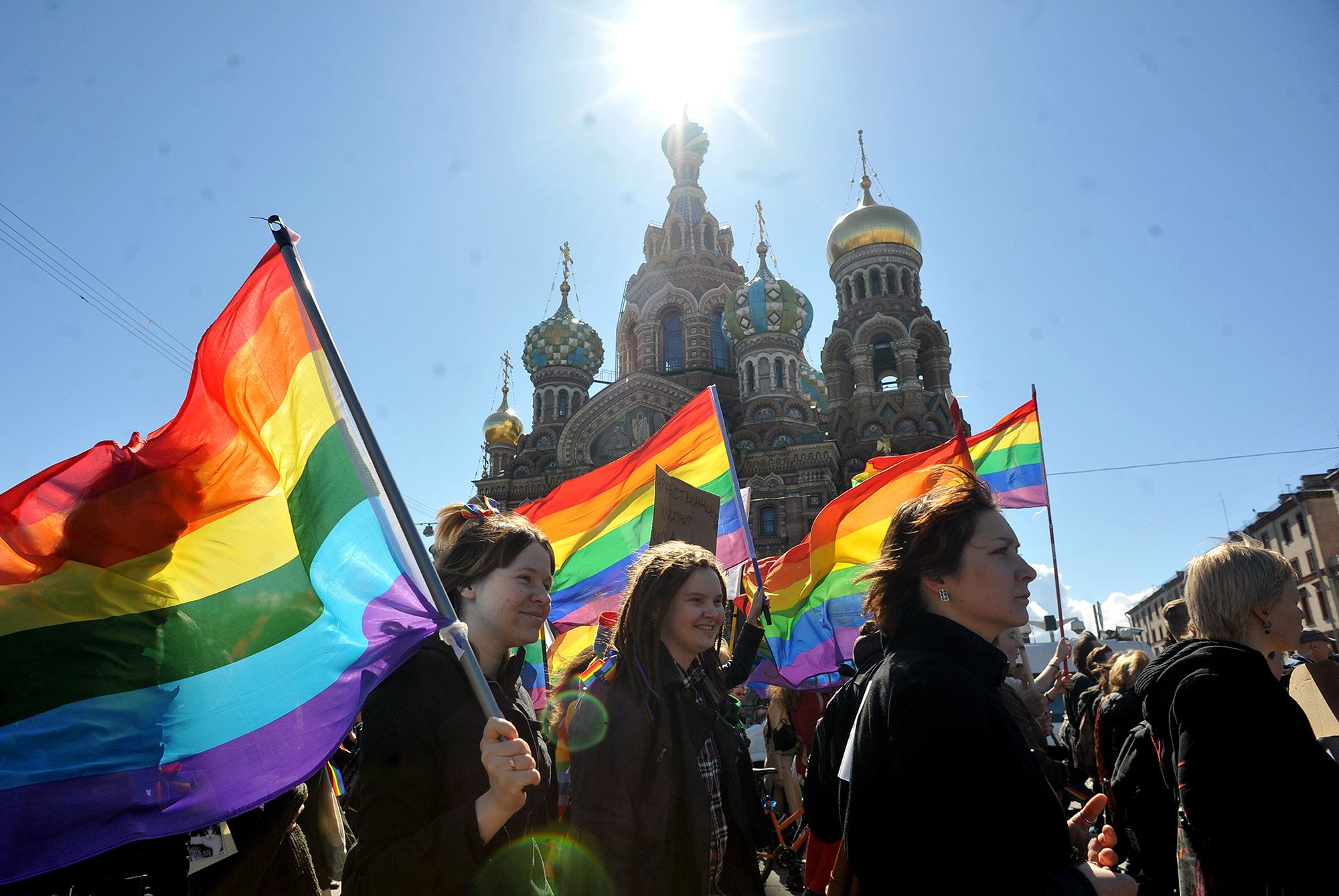 2000px x 1339px - Our mere existence is illegal.' As Moscow toughens anti-gay law, LGBTQ  Russians fear for the future | CNN