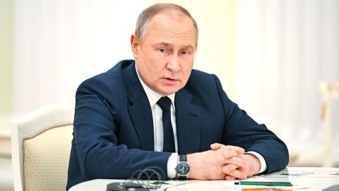 Russian President Vladimir Putin has described LGBTQ communities in Russia as existing in conflict with "traditional values."