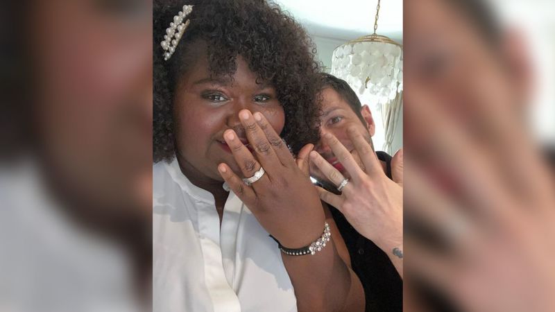 Gabourey Sidibe reveals she’s been secretly married for over a year | CNN