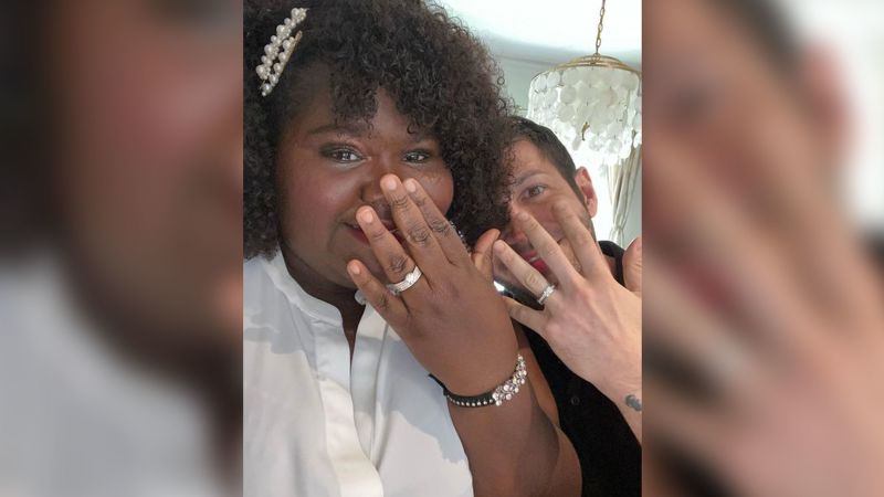 Gabourey Sidibe revela que ha estado casada en secreto durante más de un año