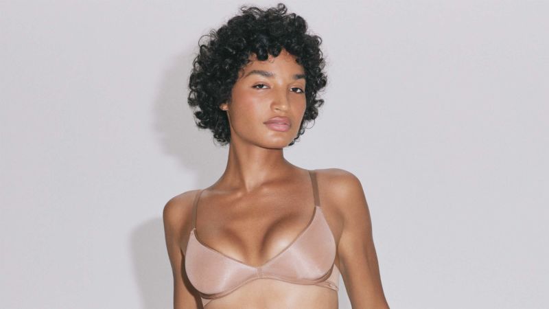 SKIMS - All the shape of a padded bra, with none of the padding