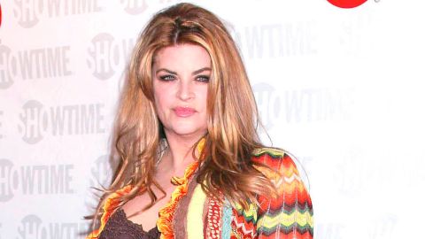 FEBRUARY 26th 2022: Ukrainian national Maksim Chmerkovskiy calls out Kirstie Alley - his former partner on "Dancing With The Stars" - following her controversial comments in a tweet concerning the war in Europe following Russia's invasion of Ukraine. - File Photo by: zz/Mitch Gerber/STAR MAX/IPx 2005 3/2/05 Kirstie Alley at the premiere of "Fat Actress" held on March 2, 2005 in New York City. (NYC)