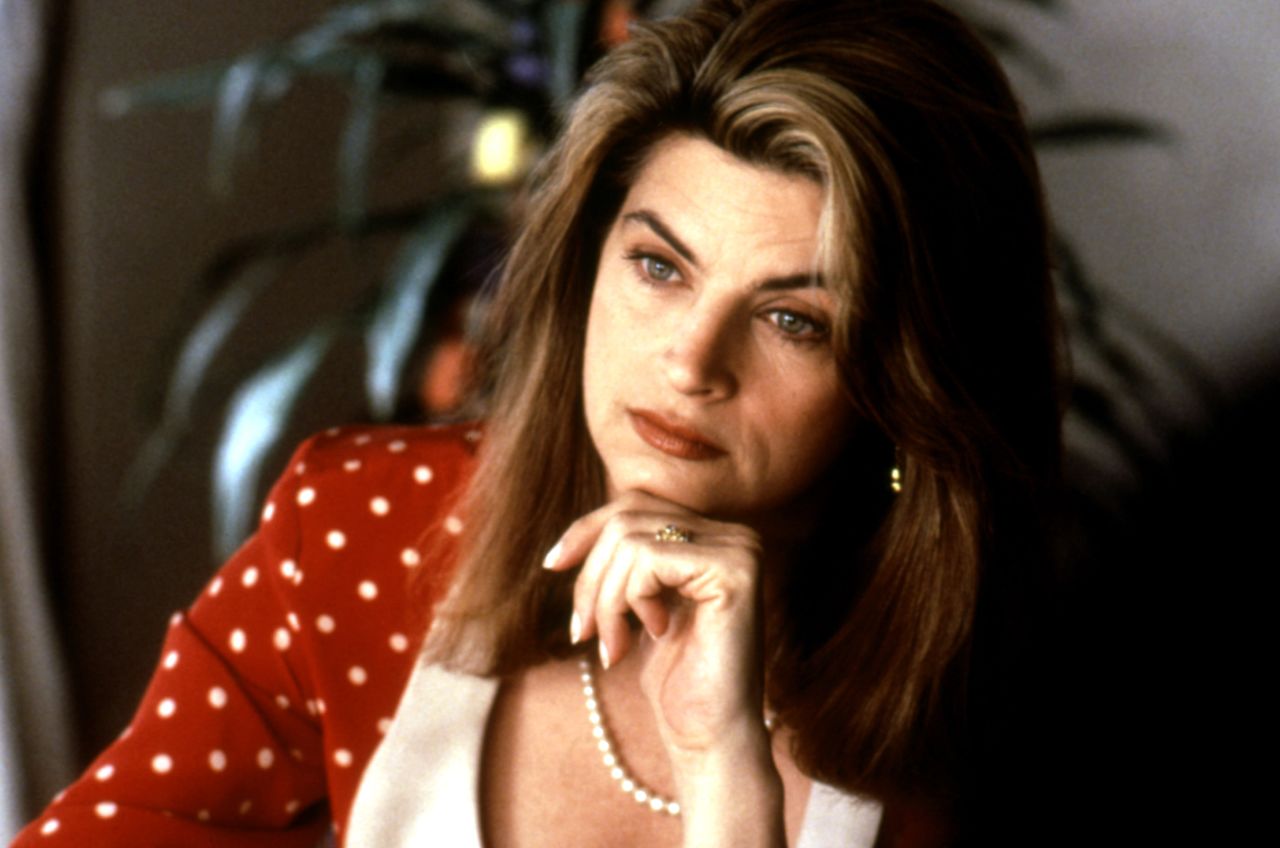 Actress Kirstie Alley, who starred in 