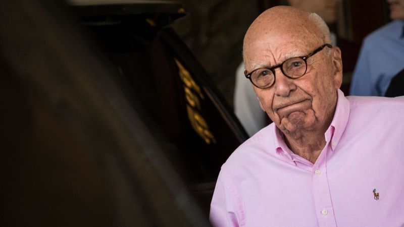 Rupert Murdoch Deposed Over 2020 Election Reporting