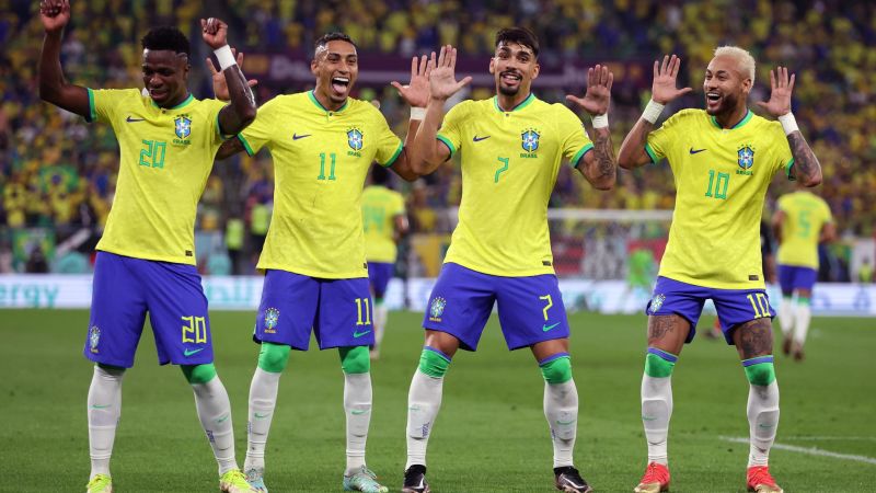 Brazil dances its way into World Cup quarterfinals thanks to dazzling display against South Korea | CNN