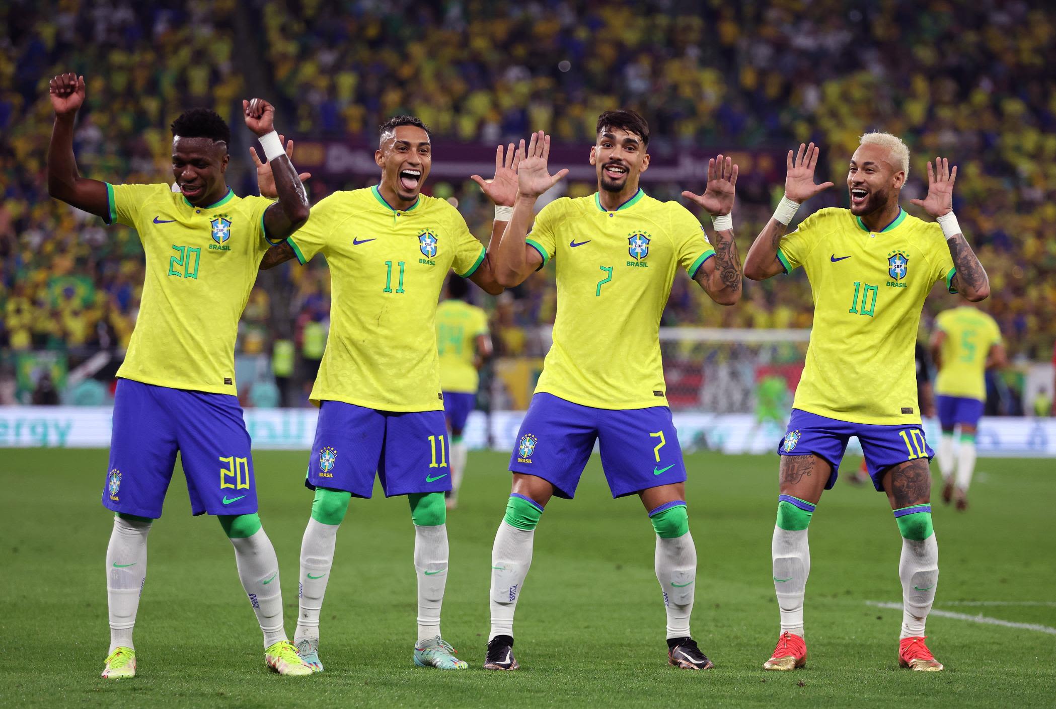 Đội tuyển Brazil là một trong những đội có sức mạnh hàng đầu thế giới