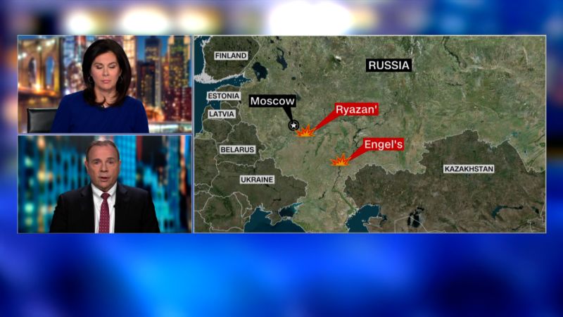 Video Shows Explosion At Air Base In Russia CNN   221205203642 Russia Air Bases Attacked Map Screengrab 