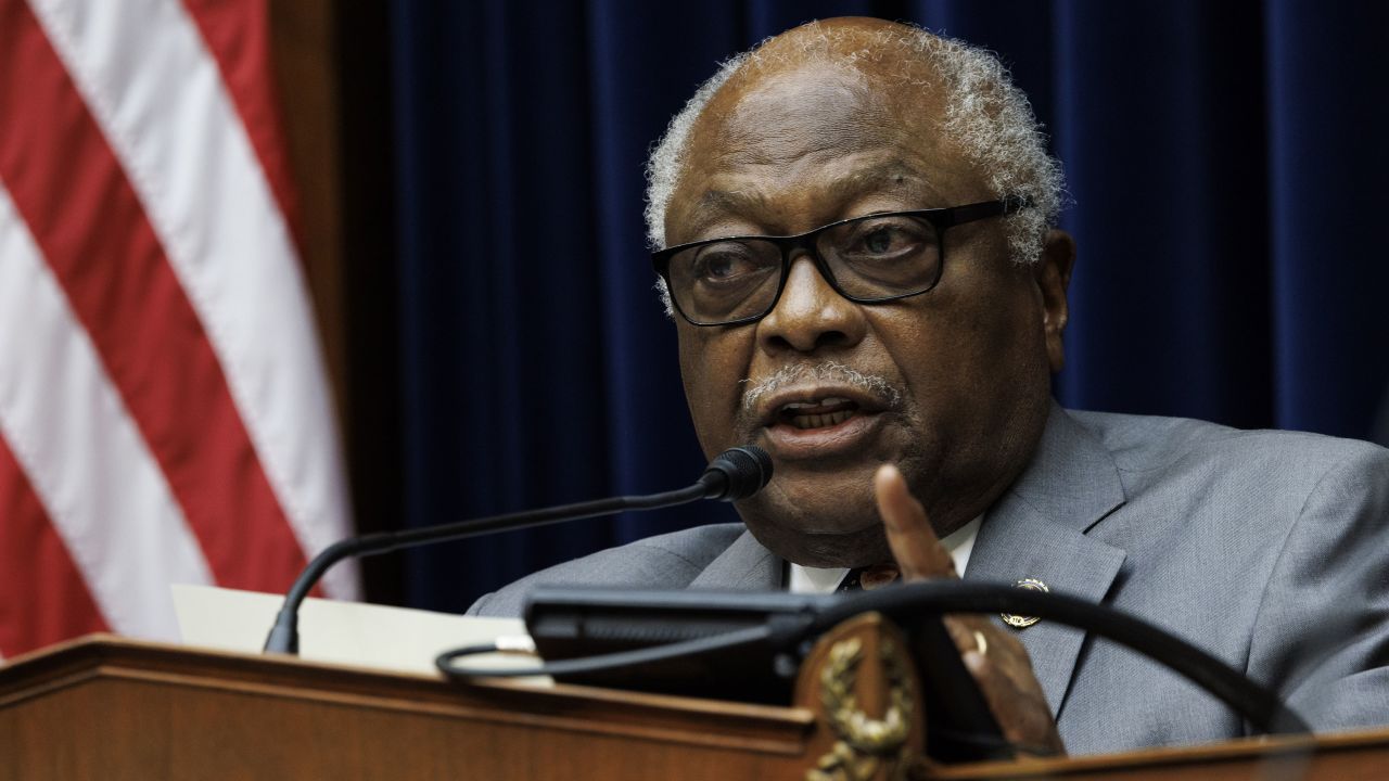 James Clyburn 'surprised' by decision to make South Carolina first in