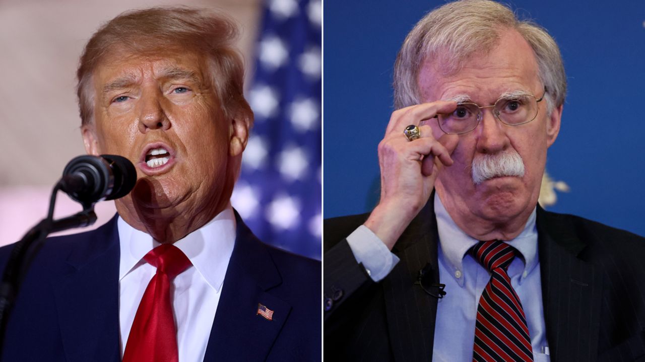 bolton trump split