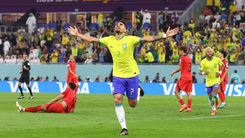 According to Opta, Brazil has a 27.6 percent chance of winning the World Cup.