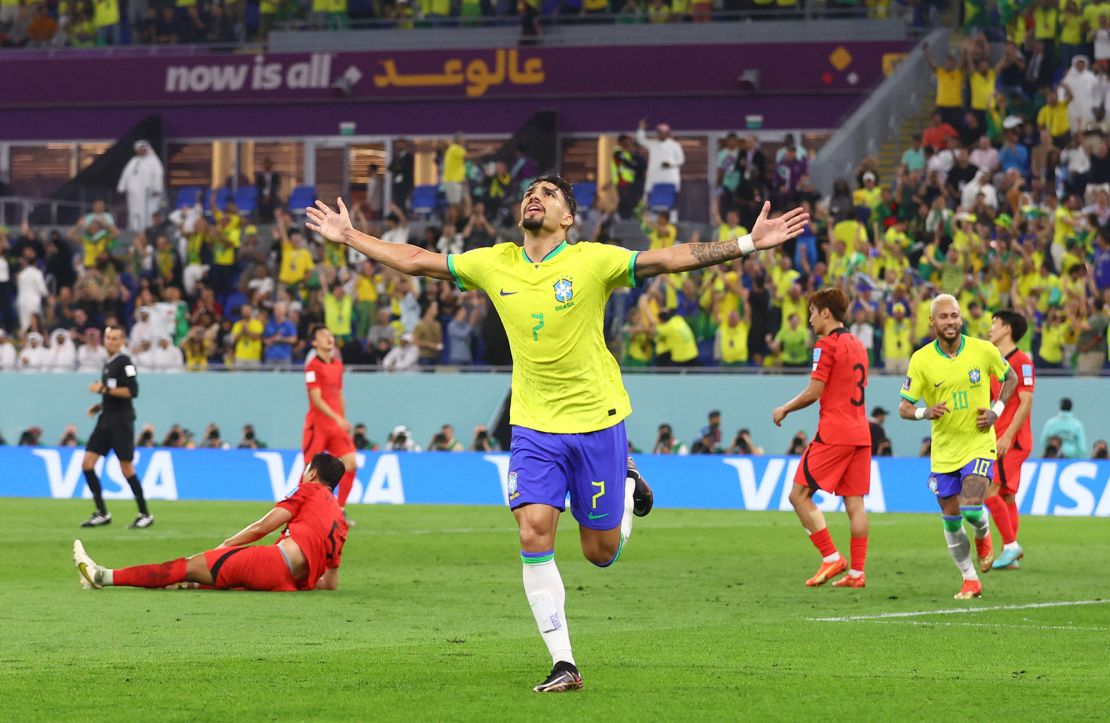 According to Opta, Brazil has a 27.6% chance of winning the World Cup.