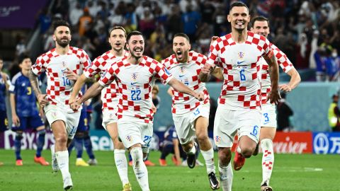 According to Opta, Croatia has a 2.86% chance to win the World Cup.