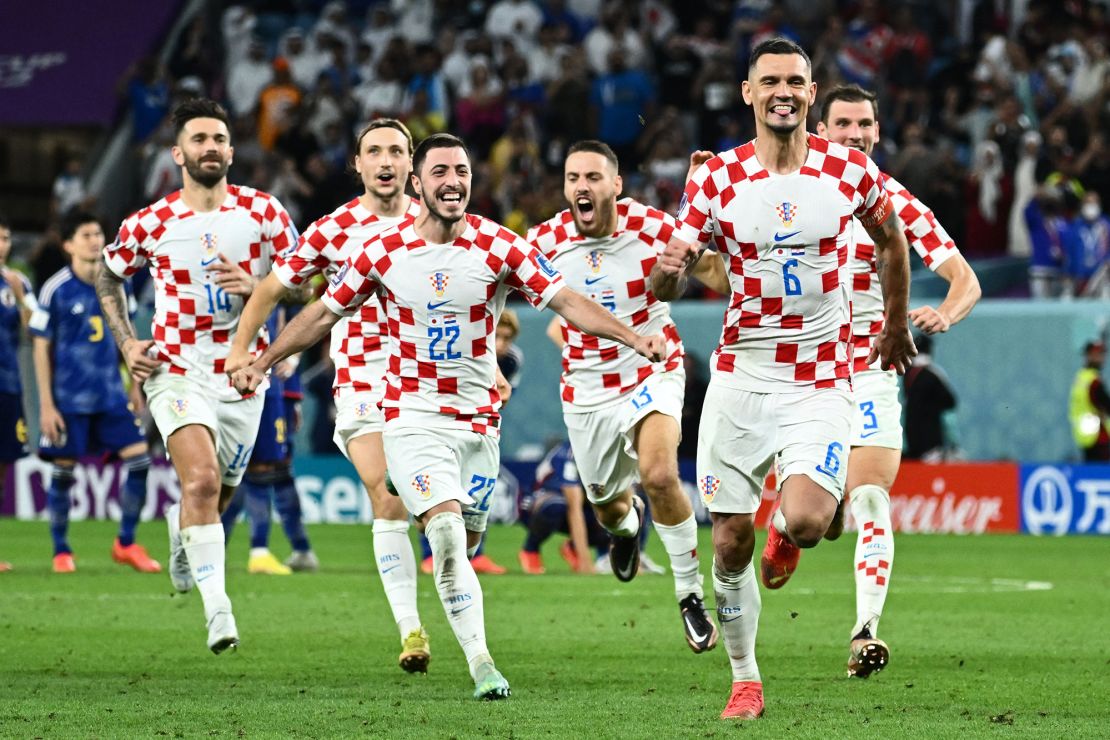 According to Opta, Croatia has a 2.86% chance of winning the World Cup.