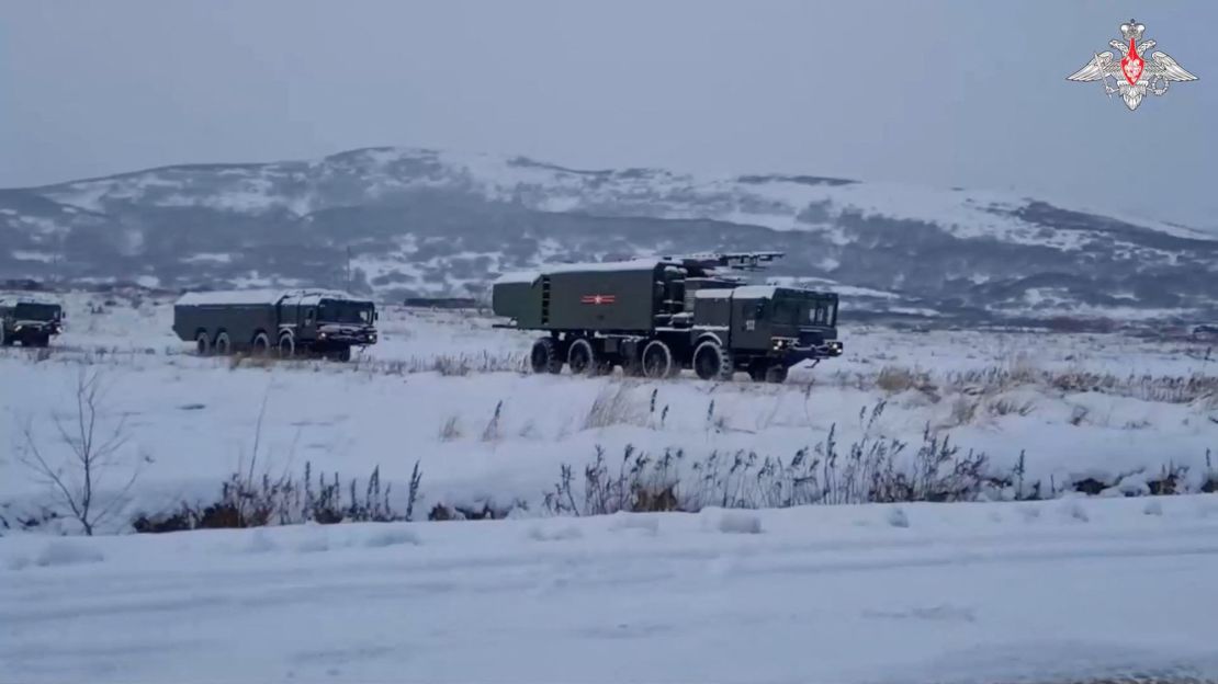 The Bastion coastal missile system went on duty on the Kuril island or Paramushir.