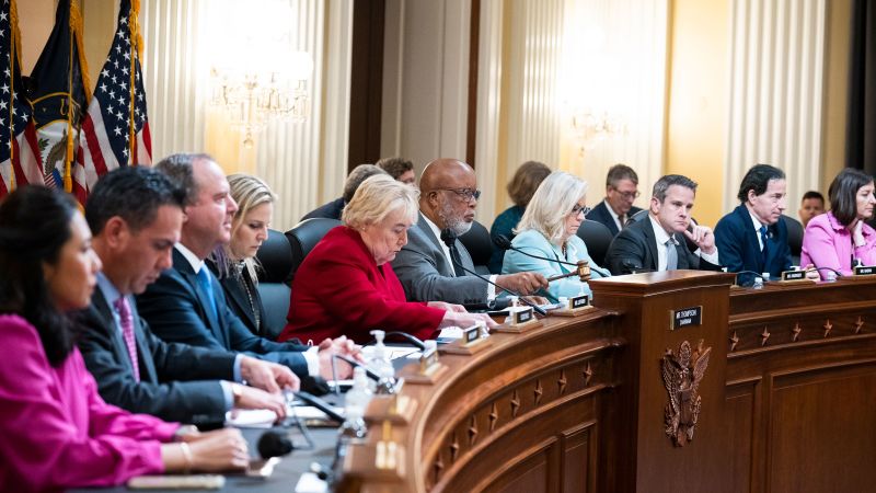 House Jan. 6 committee has decided to make criminal referrals, chairman says House Jan. 6 committee has decided to make criminal referrals, chairman says