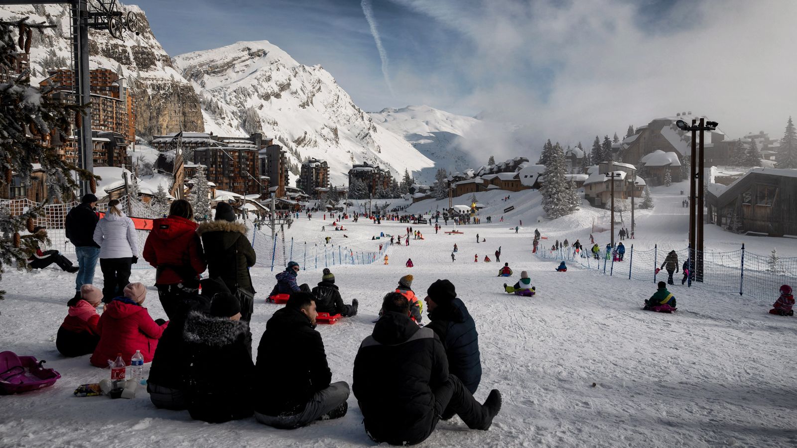 Melting ski resorts are developing a fatal addiction to snow machines