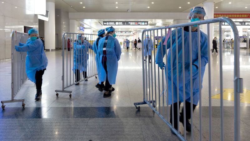As China moves away from zero-Covid, health experts warn of dark days ahead