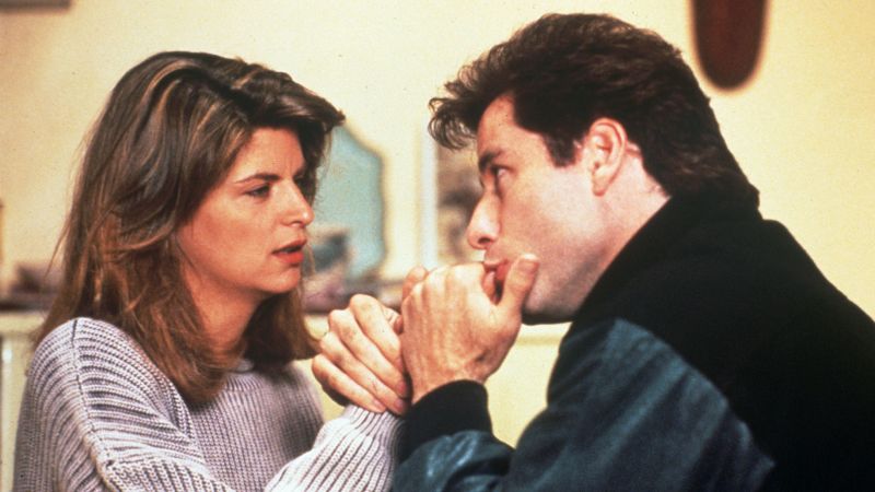 John Travolta et Kirstie Alley : une histoire d’amour