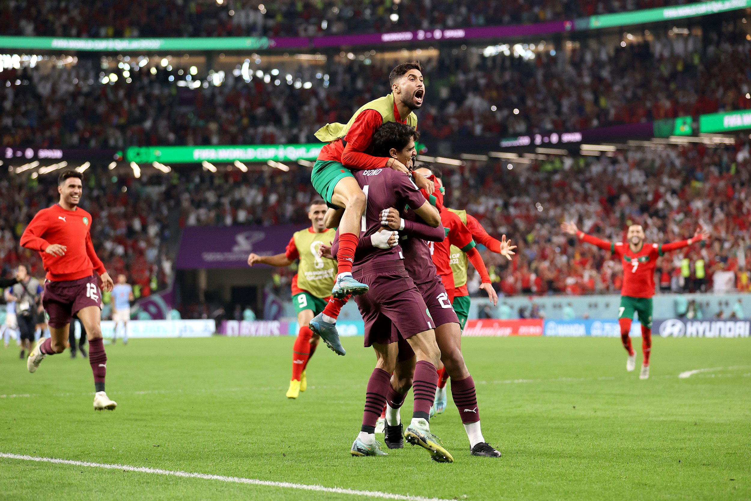 World Cup: Morocco stuns Spain on penalty kicks – Orange County