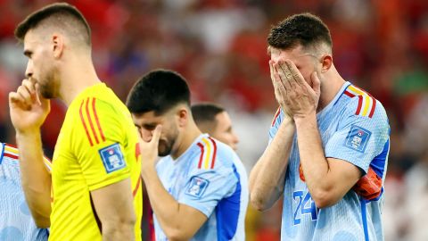L'Espagne a poursuivi son terrible record de la Coupe du monde depuis qu'elle a remporté le trophée en 2010.
