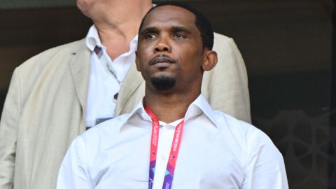 Eto'o took to Twitter to apologize for what he called a "violent altercation."