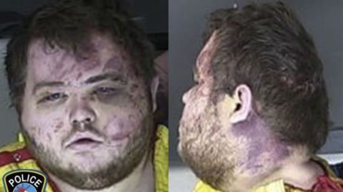 FILE - This booking photo provided by the Colorado Springs, Colo., Police Department shared via Twitter shows Anderson Lee Aldrich. Aldrich, the suspect accused of entering a gay nightclub clad in body armor and opening fire with an AR-15-style rifle, killing five people and wounding 17 others, is set to appear in court again Tuesday, Dec. 6, 2022, to learn what charges prosecutors will pursue in the attack, including possible hate crime counts. (Colorado Springs Police Department via AP, File)